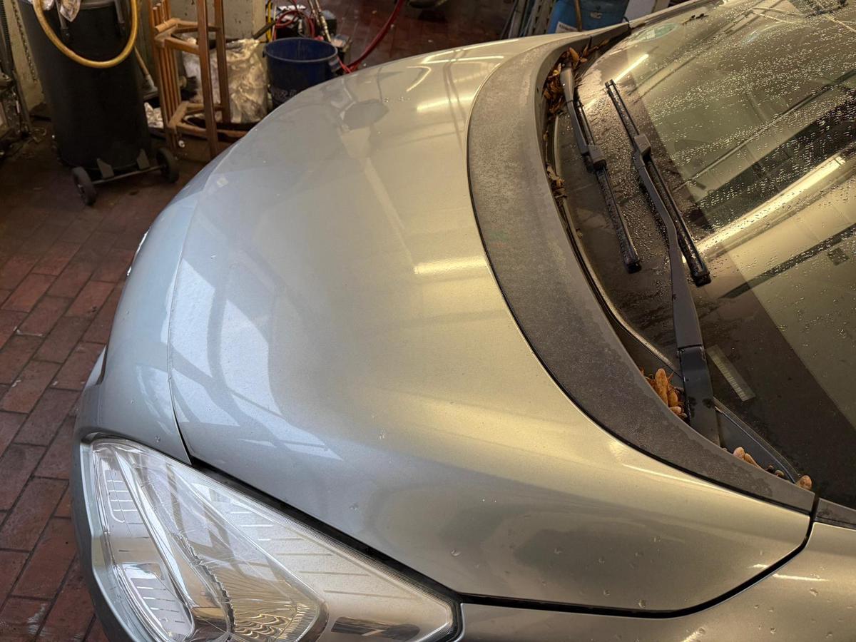 Opel Meriva B original Motorhaube Z179 Silberseemetallic BJ10